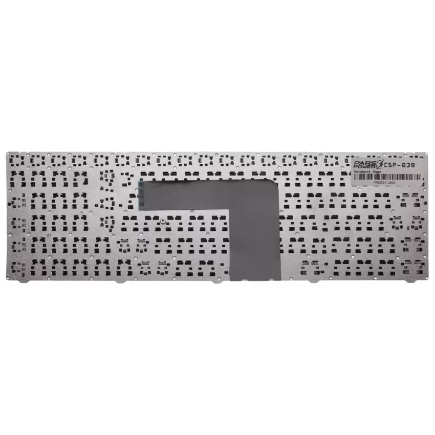 Casper C300.3060-4L05E, C300.3710-4L05E Notebook Klavye (Siyah TR)