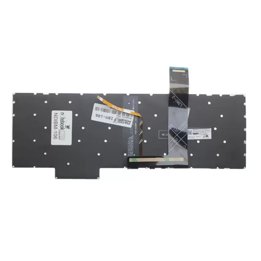 Lenovo IdeaPad Gaming 3-15ACH6 TYPE 82MJ Serisi Klavye Işıklı (Siyah TR)