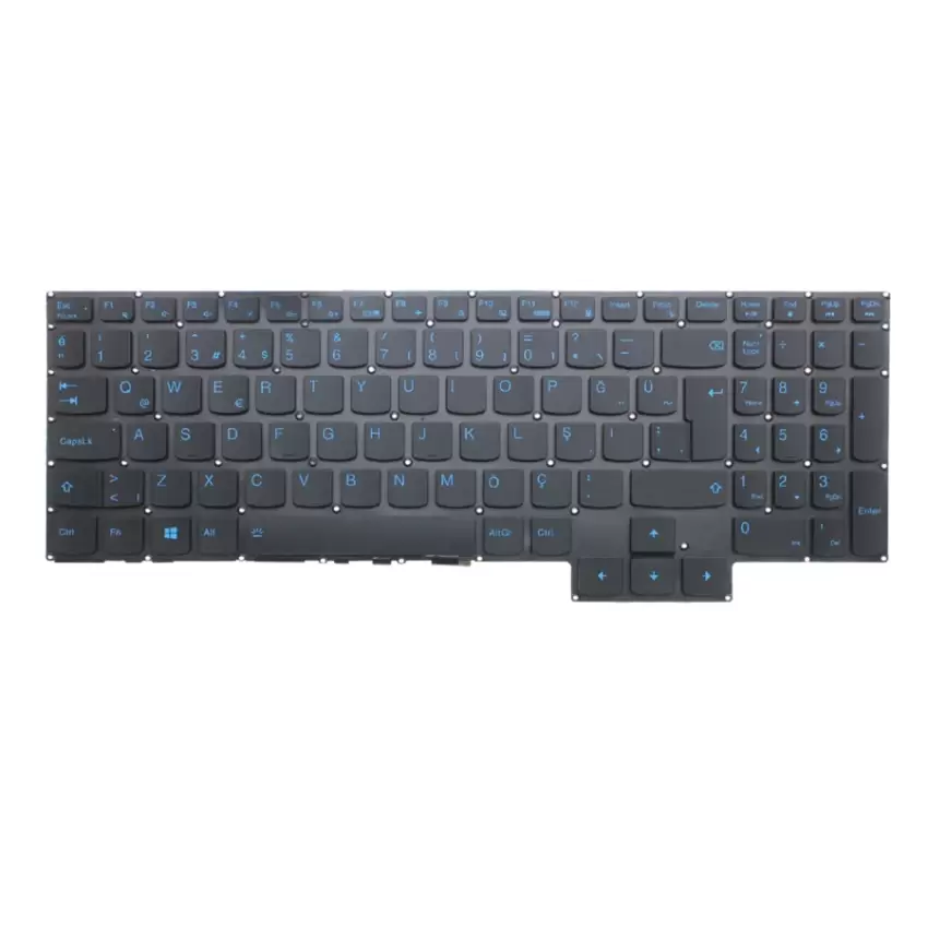 Lenovo IdeaPad Gaming 3 82K100CQTX Klavye Işıklı (Siyah TR)
