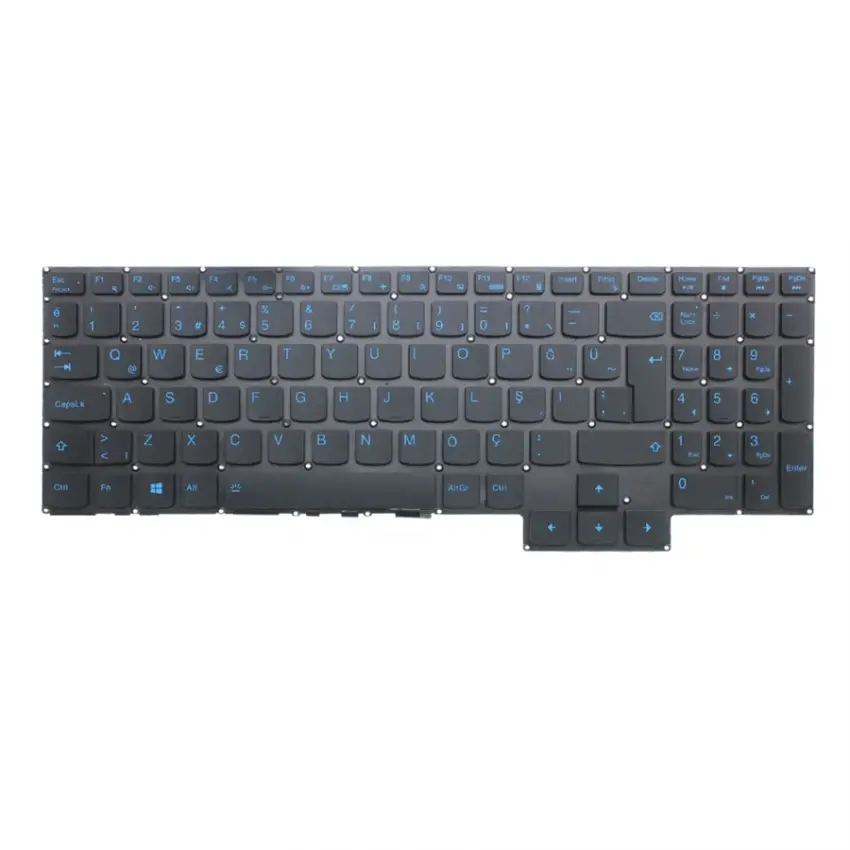 Lenovo IdeaPad Gaming 3 82K100CRTX Klavye Işıklı (Siyah TR)