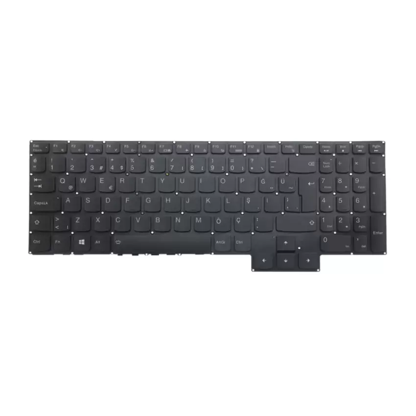 Lenovo IdeaPad Gaming 3-15ACH6 TYPE 82MJ Serisi Klavye Işıklı (Siyah TR)