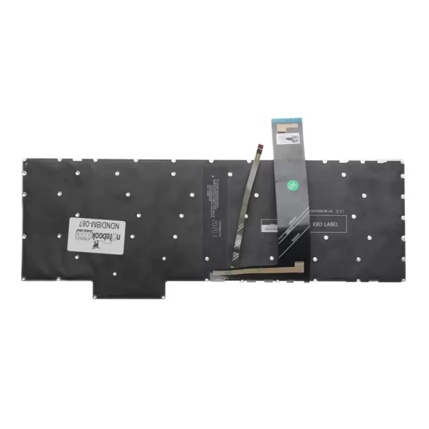 Lenovo IdeaPad Gaming 3-15ACH6 TYPE 82MJ Serisi Klavye Işıklı (Siyah TR)