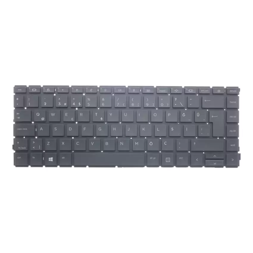 Hp HSN-Q27C, HSN-Q31C Klavye Işıklı (Siyah TR)