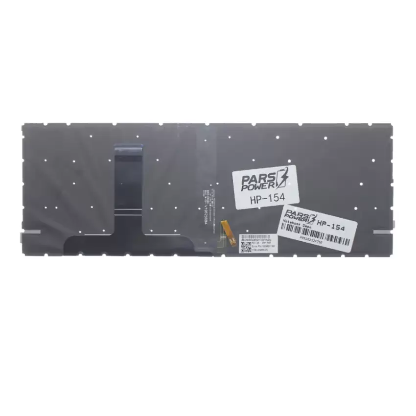 Hp HSN-Q27C, HSN-Q31C Klavye Işıklı (Siyah TR)