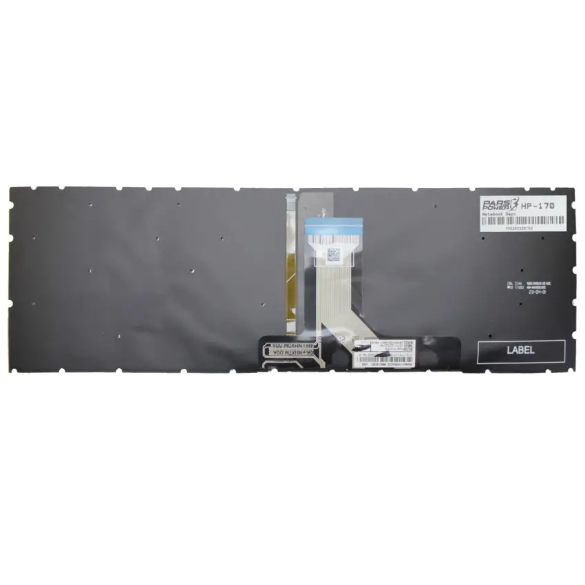 Hp 15-fd0004nt (86n52EA) Klavye Işıklı (Siyah TR)