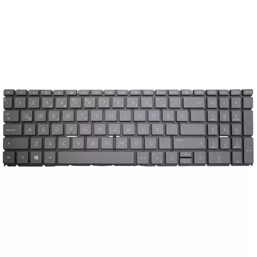 HP-170 Klavye Işıklı (Siyah TR)