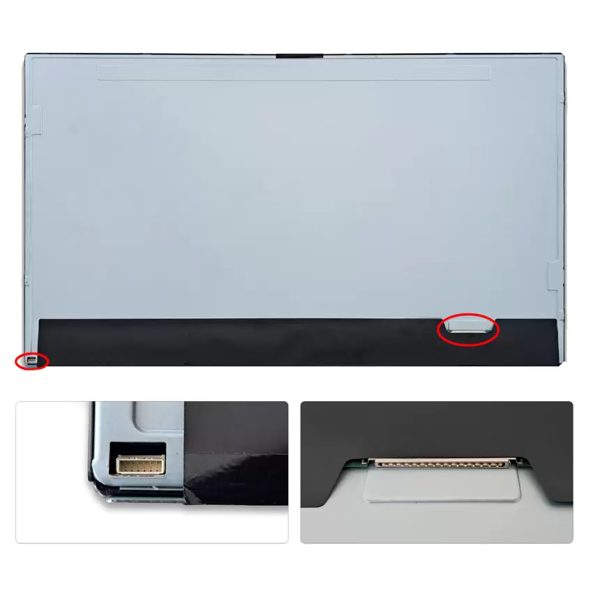 Dell 0PV92P PV92P All in One, AIO Pc Ekran - Panel