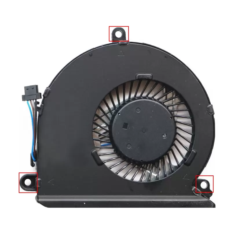 Hp G34 NFB76A05H FSFA15M Cpu Fan - İşlemci Fanı