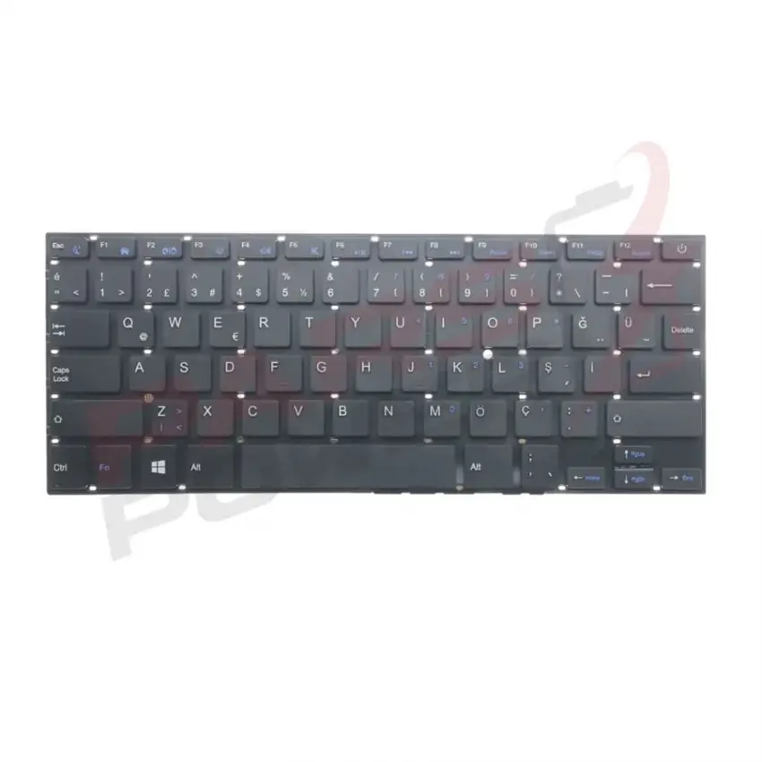 Hometech HT C14M Klavye (Siyah TR)