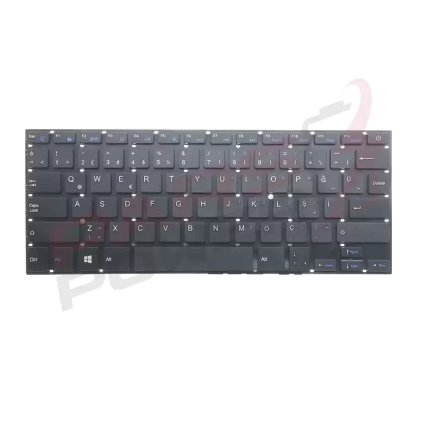 Hometech Alfa 430C Klavye (Siyah TR)