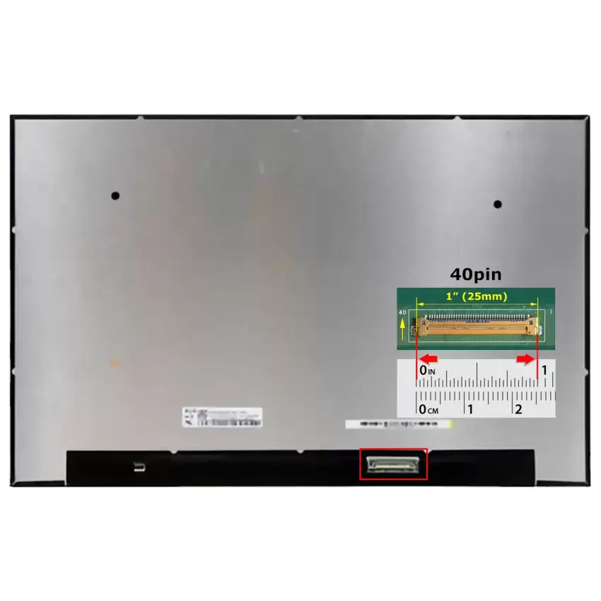 MSI Pulse 16 AI C1VFKG-087XTR Lcd Led Ekran - Panel
