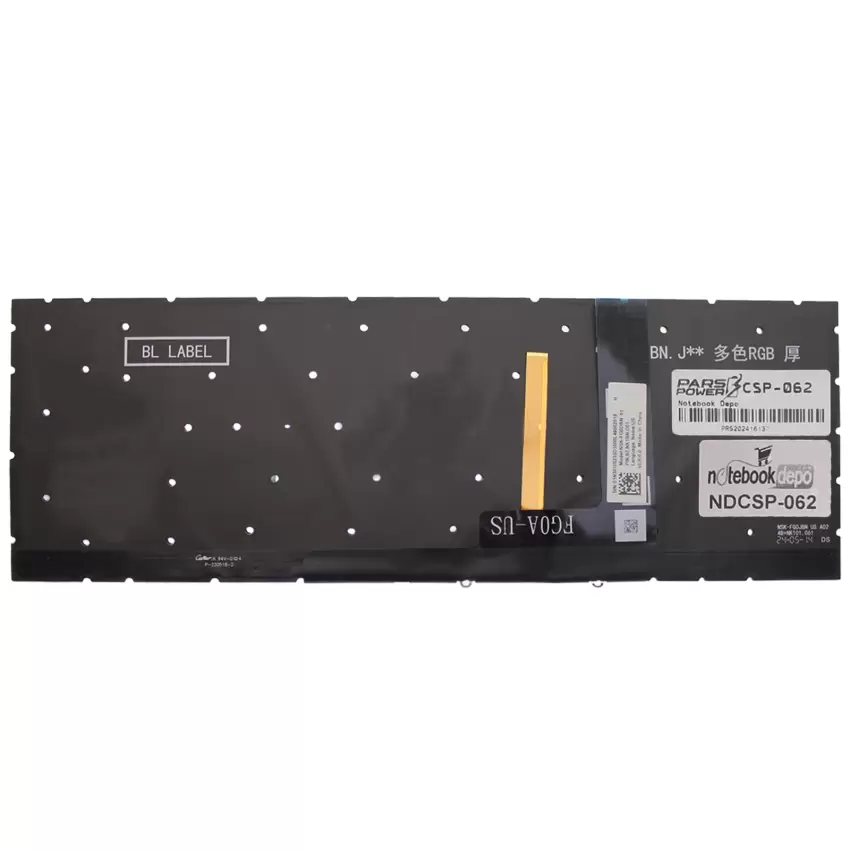 MSI Katana 17 B12VFK-082XTR Klavye Işıklı (Siyah TR)