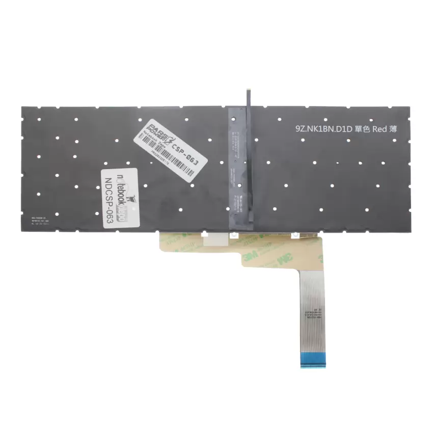 MSI Creator M16 A12UD Klavye Işıklı (Siyah TR)