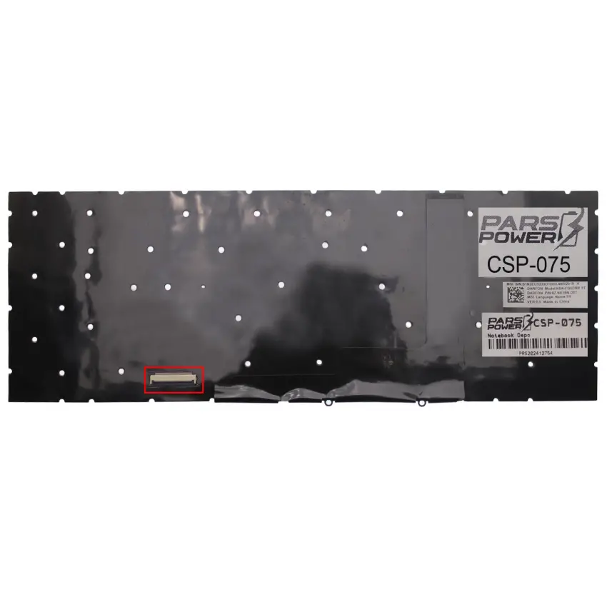 MSI Creator M16 A12UD Klavye Işıklı (Siyah TR)