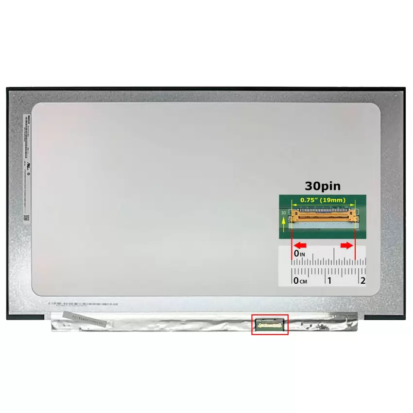 Hp Victus Gaming 16-d1023nt (6g0f1ea) Lcd Led Ekran - Panel