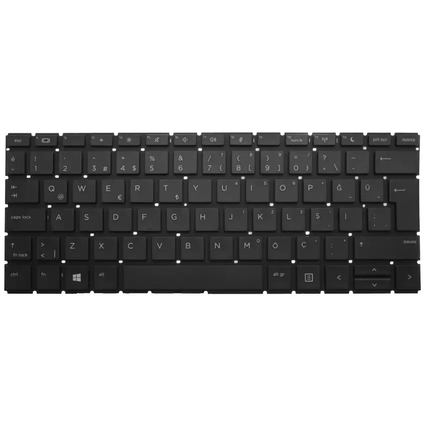 HP ProBook 430 G6 (6MQ80EA) Klavye (Siyah TR)