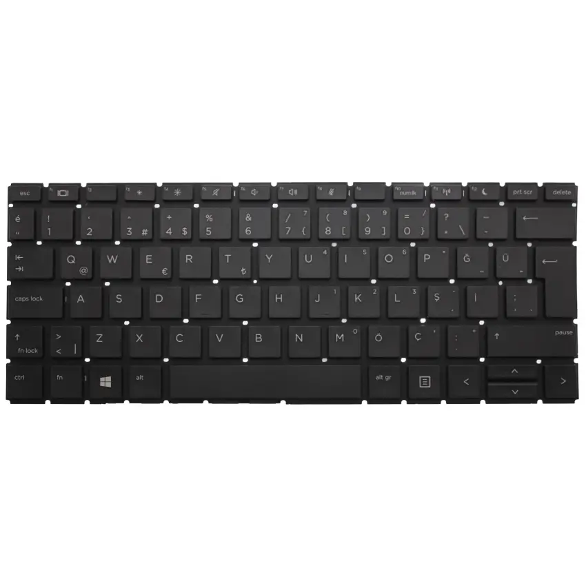 HP ProBook 430 G6 (6MQ79EA) Klavye (Siyah TR)