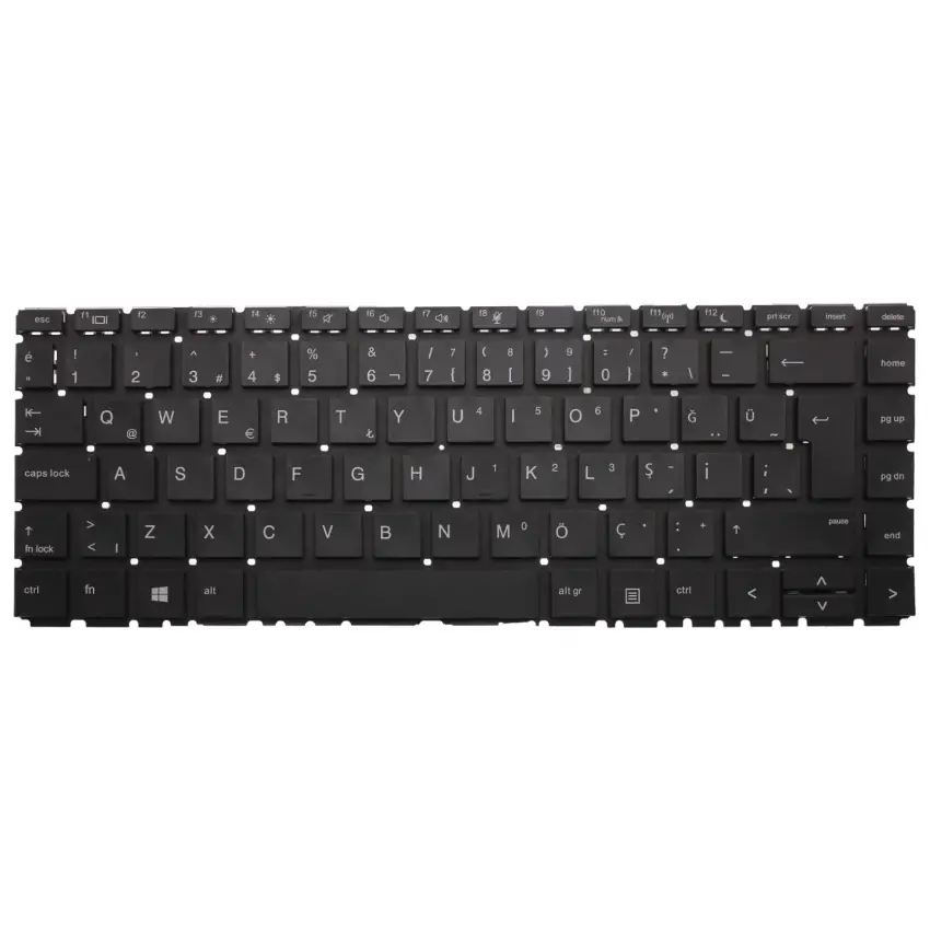 HP ProBook 440 G6 (6MP56ES) Klavye (Siyah TR)