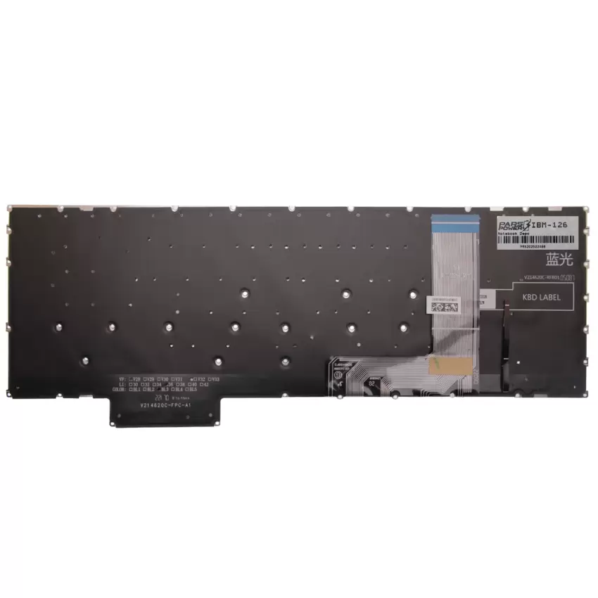 Lenovo LOQ 15IRH8 82XV00FYTX Klavye Işıklı (Füme TR)