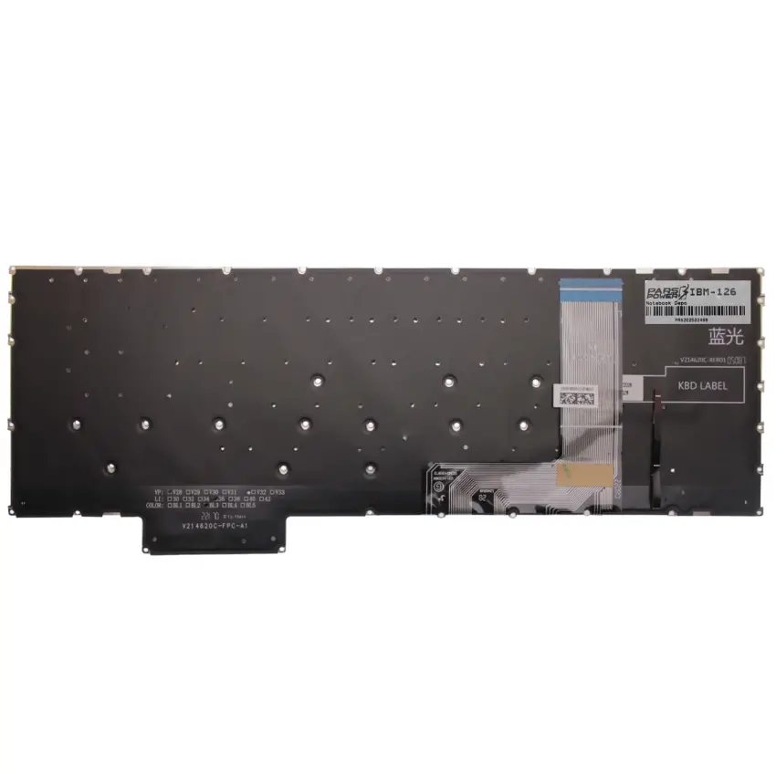 Lenovo LOQ 15IRH8 82XV00HLTX Klavye Işıklı (Füme TR)