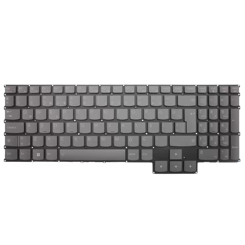 Lenovo LOQ 82XT00CXTX Klavye Işıklı (Füme TR)