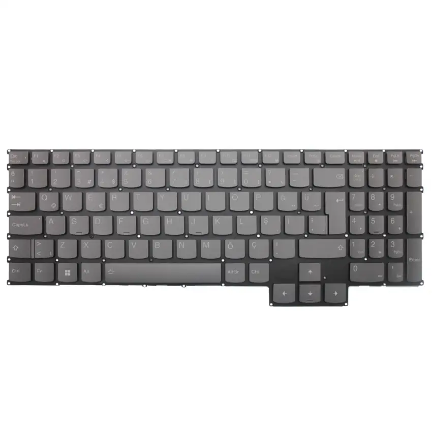 Lenovo LOQ 15IAX9 83GS00PCTR Klavye Işıklı (Füme TR)