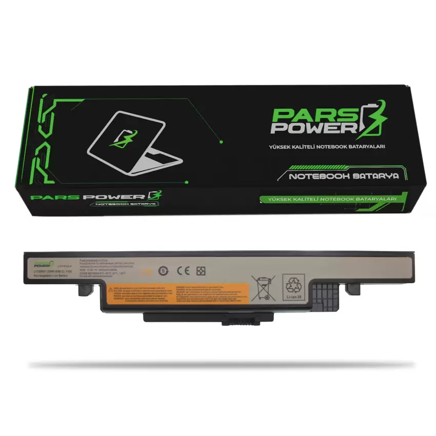 Lenovo L12S6E01 Notebook Batarya - Pil (Pars Power)