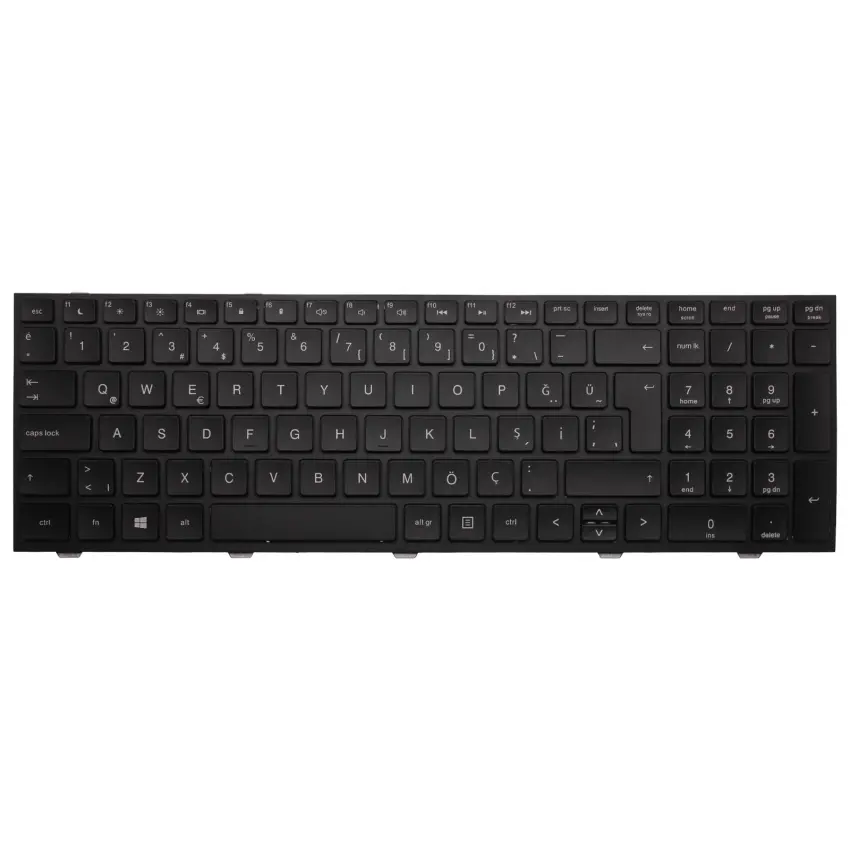 Hp 676504-141, 677045-141, 683491-141 Notebook Klavye (Siyah TR)