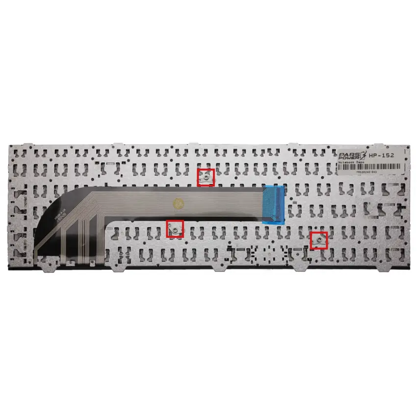 Hp Probook 4540s H4R42ES, H5H91EA Notebook Klavye (Siyah TR)