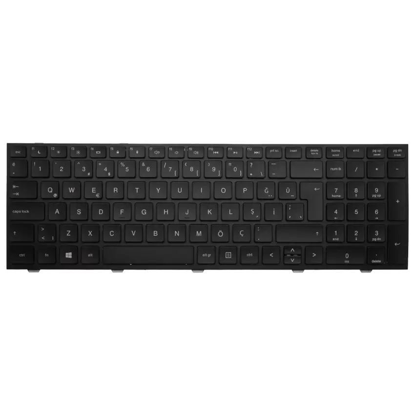 Hp V132830AK2, V132830BS2, SG-45830-28A Notebook Klavye (Siyah TR)