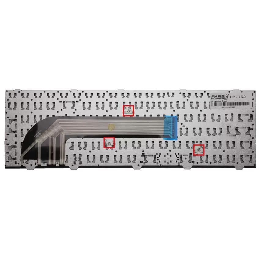 Hp V132830AK2, V132830BS2, SG-45830-28A Notebook Klavye (Siyah TR)