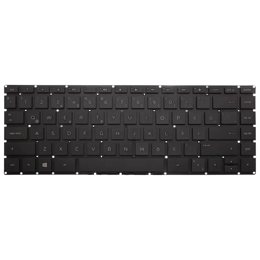 HP Pavilion 14-al104nt(Y7Y47EA) Klavye (Siyah TR)