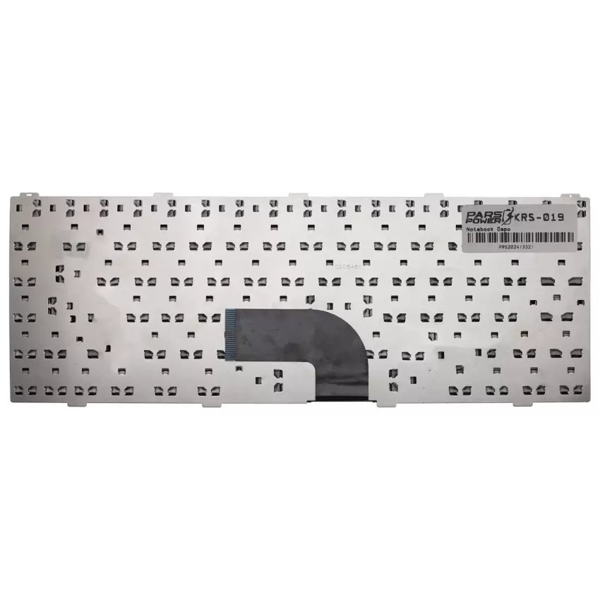 Grundig W20L62 Notebook Klavye (Siyah TR)
