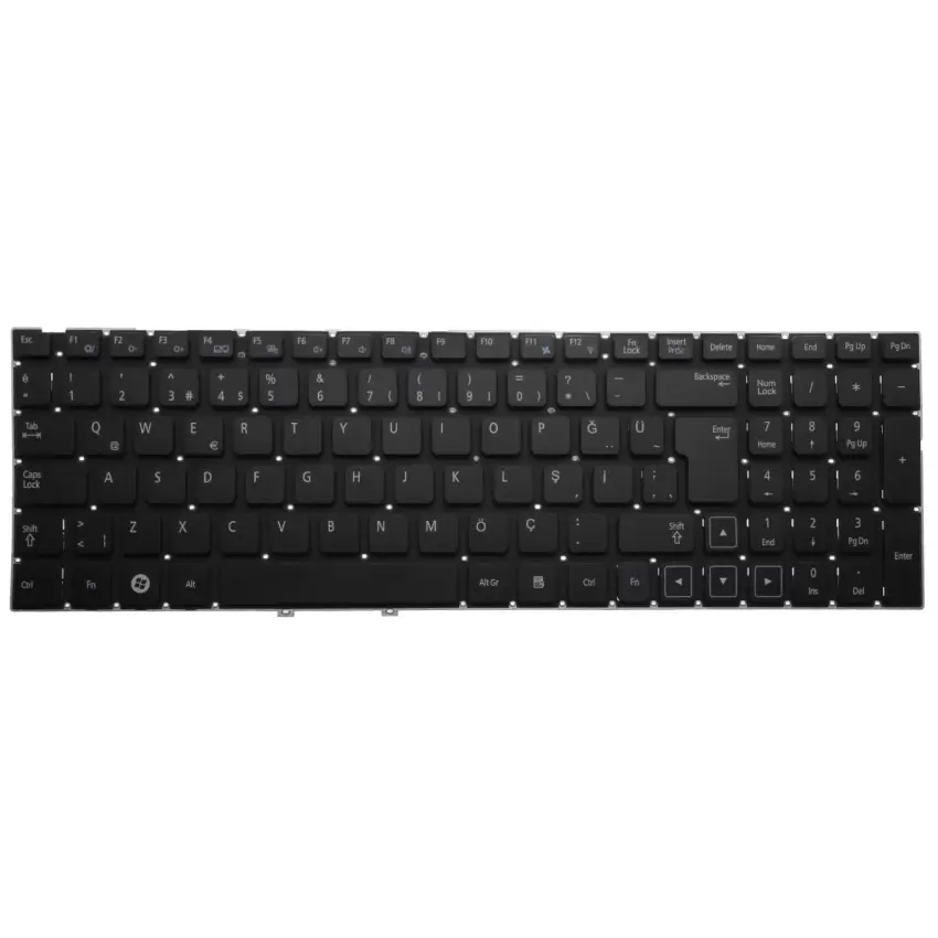 Notebook Klavye KRS-022