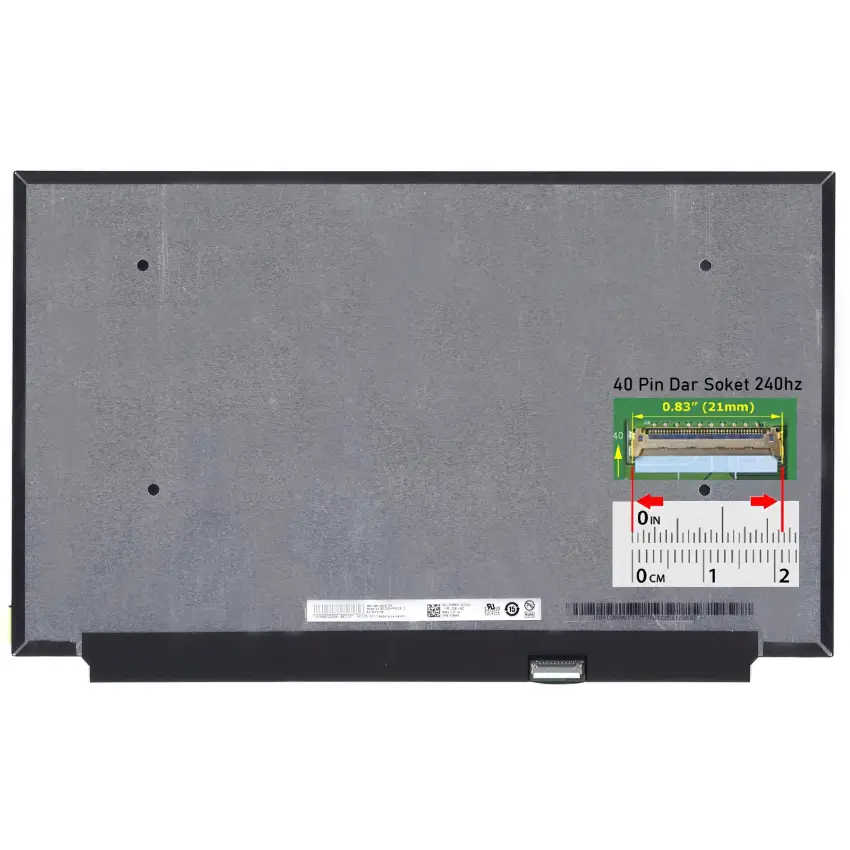 Asus Tuf Gaming A15 FA507NV-EH74 Lcd Led Ekran - Panel