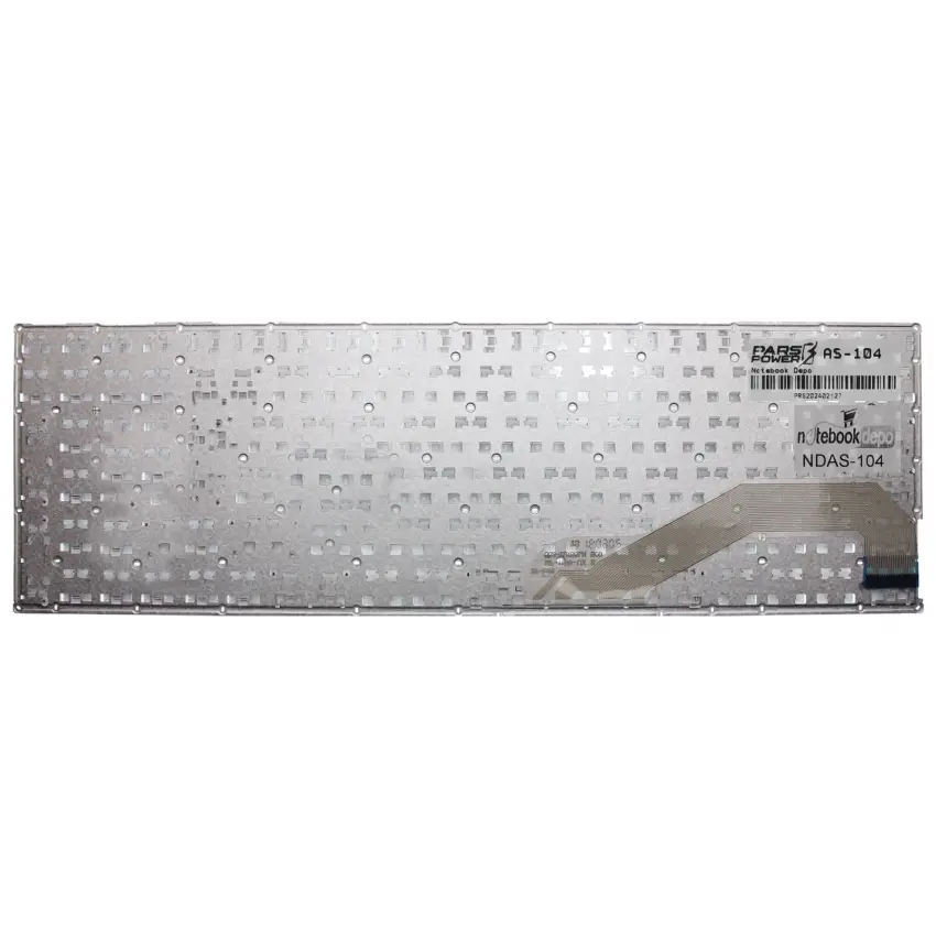 Asus 0KN0B0-610TTU00 Klavye (Beyaz TR)