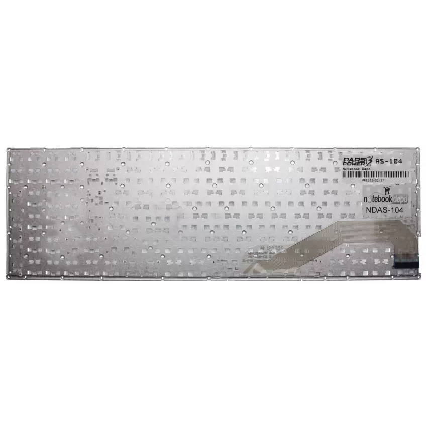 Asus 0KNB0-610TTU00, MP-13K96CU-9209 Klavye (Beyaz TR)