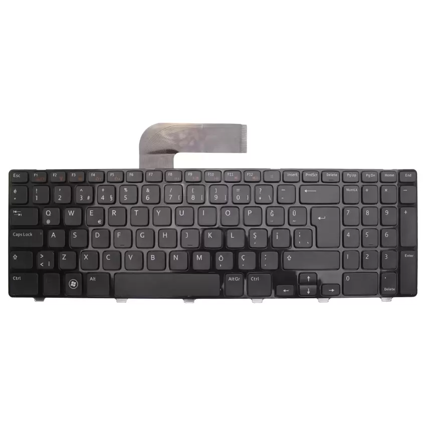 Dell Inspiron N5110-C31H23, N5110-C41H43 Notebook Klavye (Siyah TR)