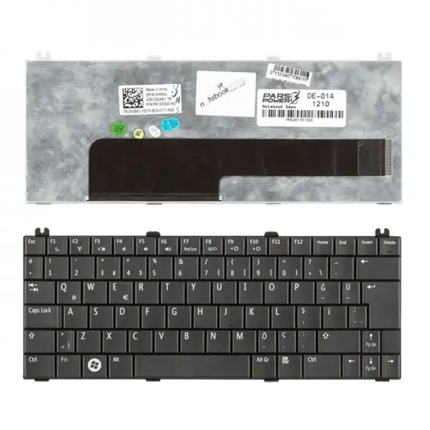 Dell 0H570J Notebook Klavye (Siyah TR)