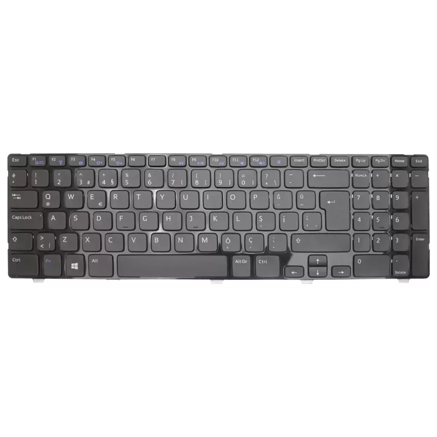 Dell Latitude E3540 CA011L35406EM Notebook Klavye (Siyah TR)