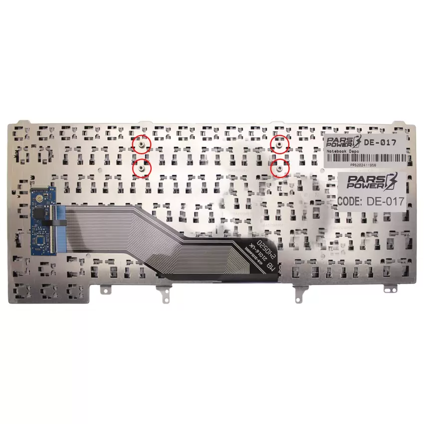 Dell 0C7FHD, 088J7Y, 88J7Y Uyumlu Notebook Klavye (Siyah TR)