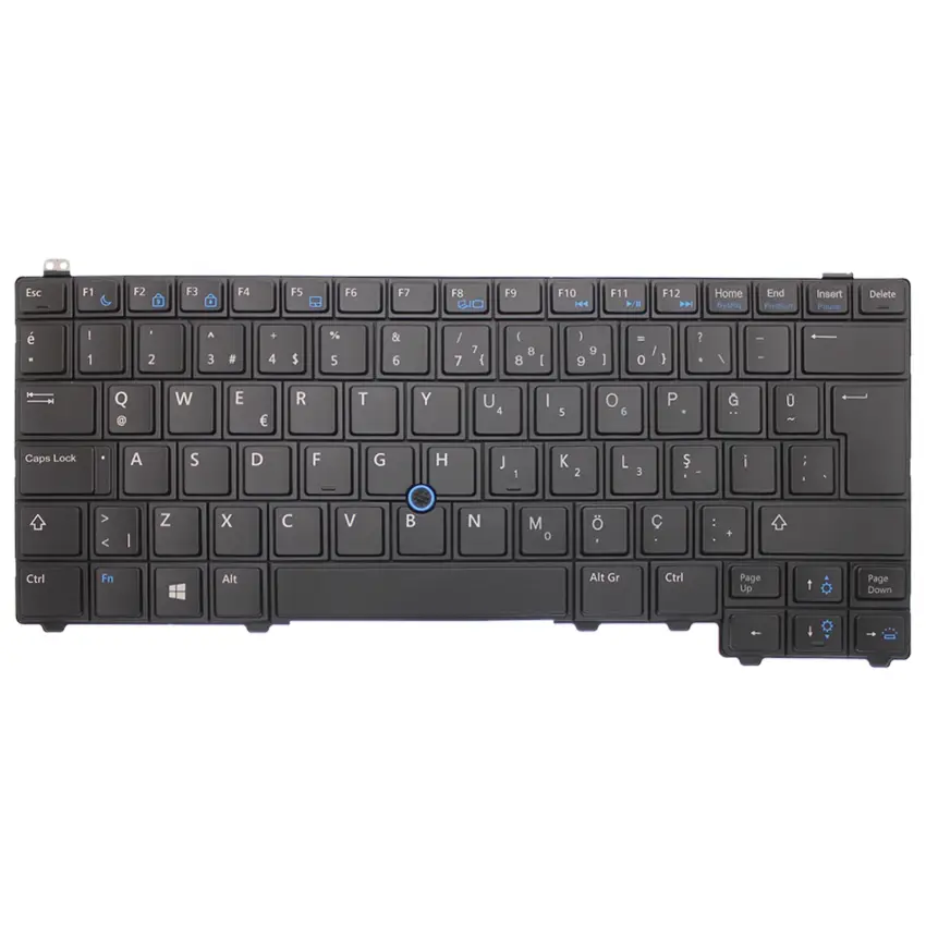 Dell 03KK86/3KK86 Notebook Klavye (Siyah TR)