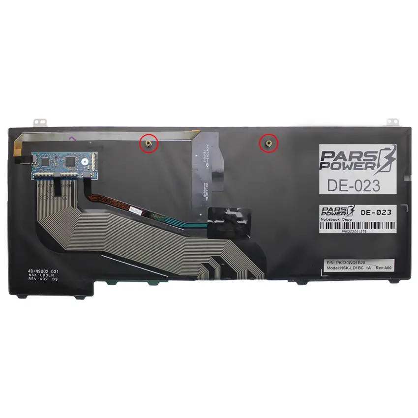 Dell 03KK86/3KK86 Notebook Klavye (Siyah TR)