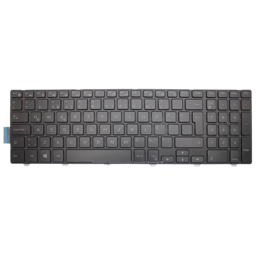 Dell 051CHY, 08XN93, 0G7P48, 0KPP2C Notebook Klavye (Siyah TR)