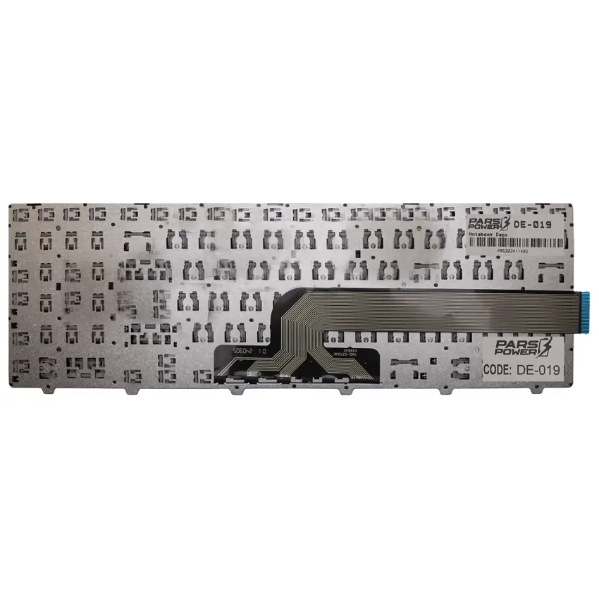 Dell Inspiron 15-5547, 15-5548, 15-5551 Notebook Klavye (Siyah TR)