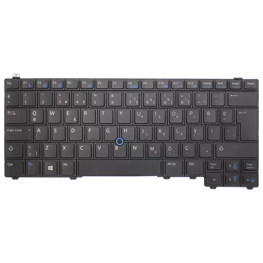 Dell PK130WQ3A28 Notebook Klavye (Siyah TR)
