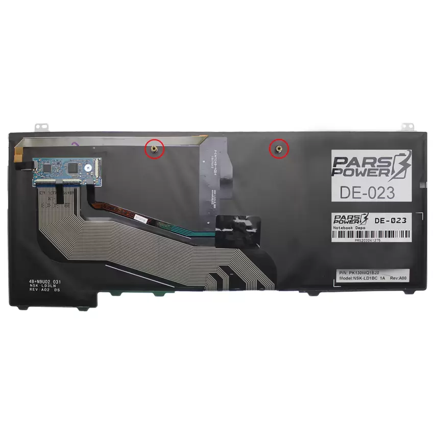 Dell PK130WQ3A28 Notebook Klavye (Siyah TR)
