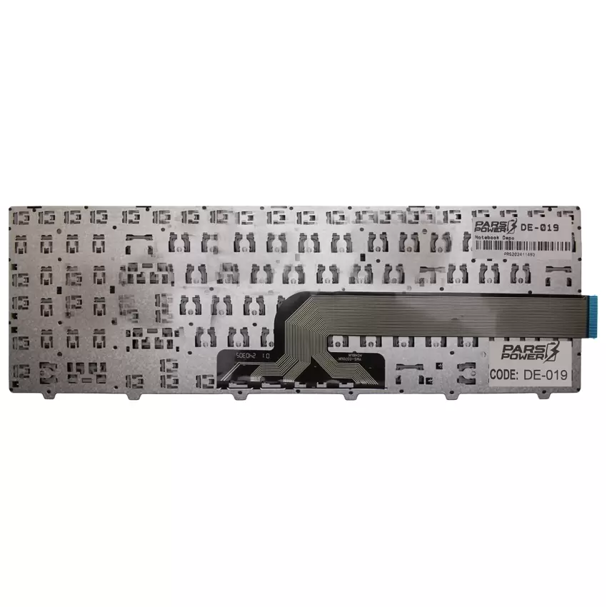 Dell SN8234, P39F, P40F, P47F Notebook Klavye (Siyah TR)