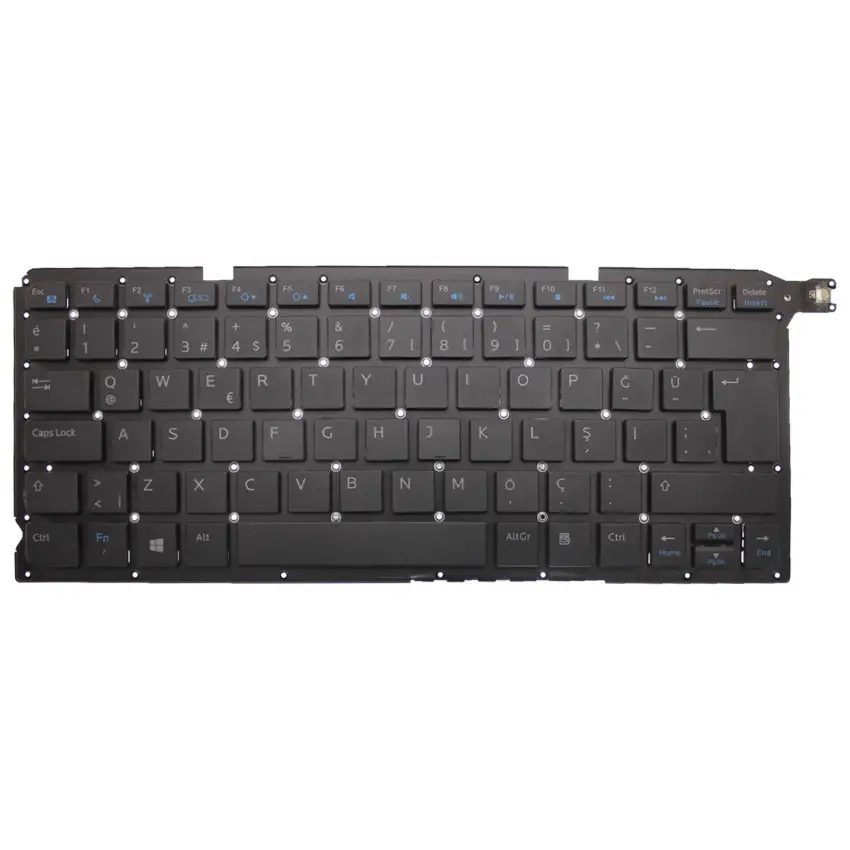 Dell Vostro 14Z P41G Notebook Klavye (Siyah TR)