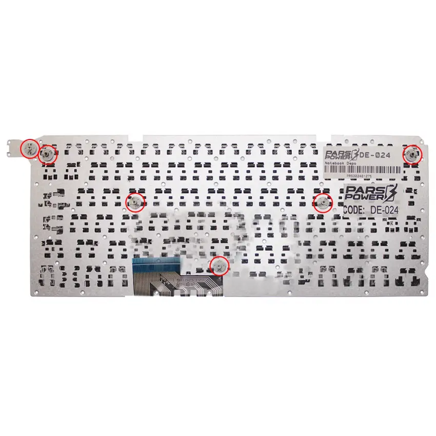 Dell Vostro 14Z P41G Notebook Klavye (Siyah TR)